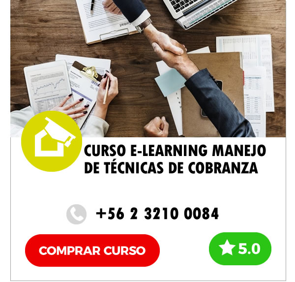 Curso E-learning Manejo de Técnicas de Cobranza